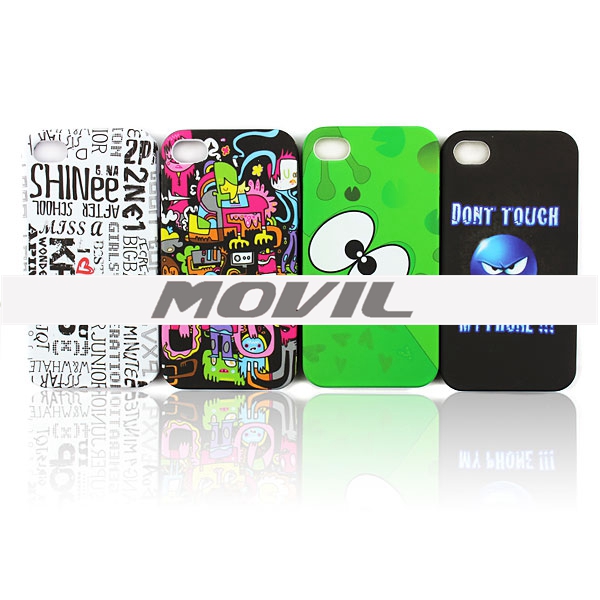 NP-1129 Funda para Iphone 4S NP-1129-8g